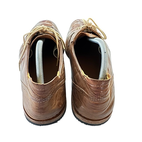 Timberland Boot Company Leather Oxfords Men’s US 10 Brown Lace Up Dress Shoes